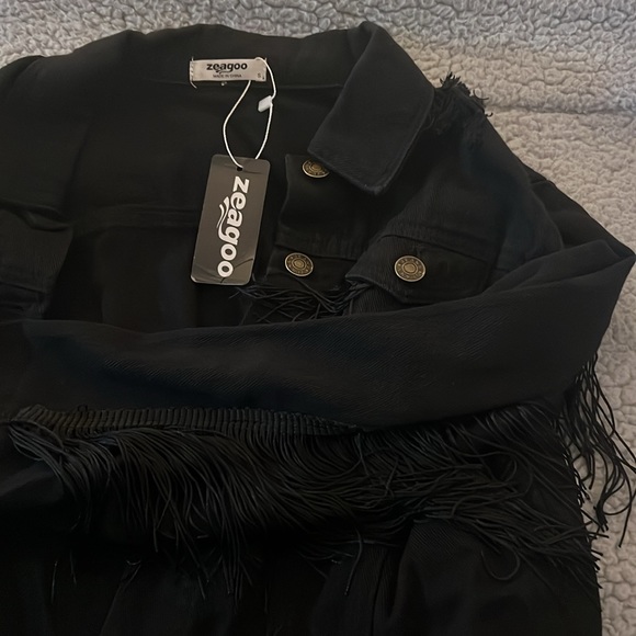 Fringe Jacket - Picture 3 of 5